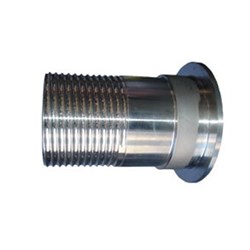 316 STAINLESS STEEL DANTEC CRIMP HOSETAIL - Swivel stub end