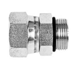 HYDRAULIC ADAPTOR - JIC Female Swivel x UNO Male