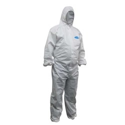 MAXISAFE - KOOLGUARD WHITE PROTECTIVE COVERALLS