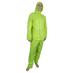 MAXISAFE - YELLOW PVC RAINSUIT 3XLARGE