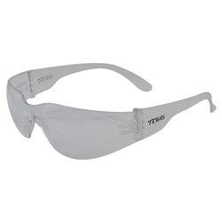 MAXISAFE - TEXAS SAFETY GLASS WITH ANTI-FOG - CLEAR LENS