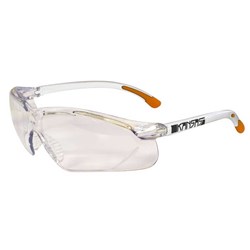 MAXISAFE - KANSAS SAFETY GLASSES WITH ANTI-FOG  - CLEAR LENS