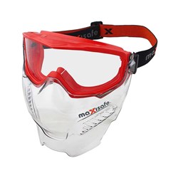 MAXISAFE - MAXIPRO SAFTEY GOGGLES & VISOR COMBO