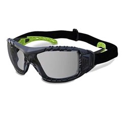 MAXISAFE - EVOLVE SAFETY GLASSES WITH ANTI-FOG - SMOKE LENS