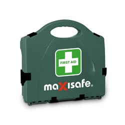 MAXISAFE- WORKPLACE FIRST AID KIT - HARD CASE