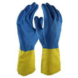 MAXISAFE- NEOPRENE OVER LATEX GLOVE