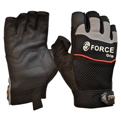 MAXISAFE G-FORCE GRIP MECHANICS FINGERLESS GLOVES LARGE