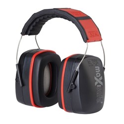 MAXISAFE- RED ROCKMAN EAR MUFF CLASS 5