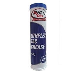 HI-TEC OILS LITHPLEX TAC EP2 GREASE 450grams is a Lithium Complex multipurpose grease used for anti-friction and plain bearings, gears and couplings in automotive, marine, agricultural and industrial applications