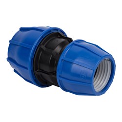 PP UNION CONNECTOR - 20 x 16mm