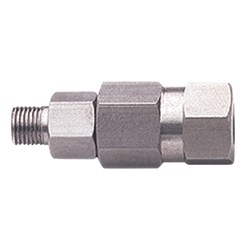 GUN SWIVEL SS - BSPT MALE 5100 PSI