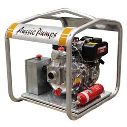 AUSSIE MR T FIRE PUMP-Electric L100 E Yanmar