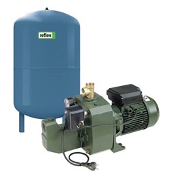 DAB-251MP-50V - PUMP SURFACE MOUNTED CAST IRON WITH PRESSURE SWITCH 120L/MIN 62M 1.85KW 240V + 50L T