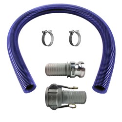 APOLLO ASSEMBY - AL CAMLOCK PART C & E, Super Clamps