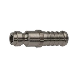 STEEL PLATED QUICK COUPLER PLUG - RYCO Series 200 & 290 to Hosetail