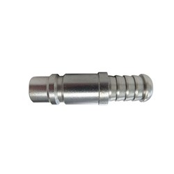 STEEL PLATED QUICK COUPLER PLUG - RYCO Series 300 to Hosetail