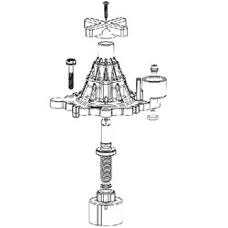 RAINBIRD-Bonnet Assembly 150 PGA