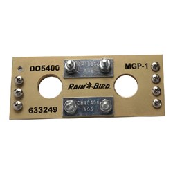 Rain Bird central control Grounding plate for MSP1 (MGP1)