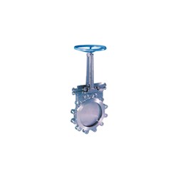 STAINLESS STEEL 316 KNIFEGATE VALVE x Metal Seat, ANSI 150