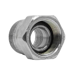 HYDRAULIC TUBEWELD to BSPP Female Swivel