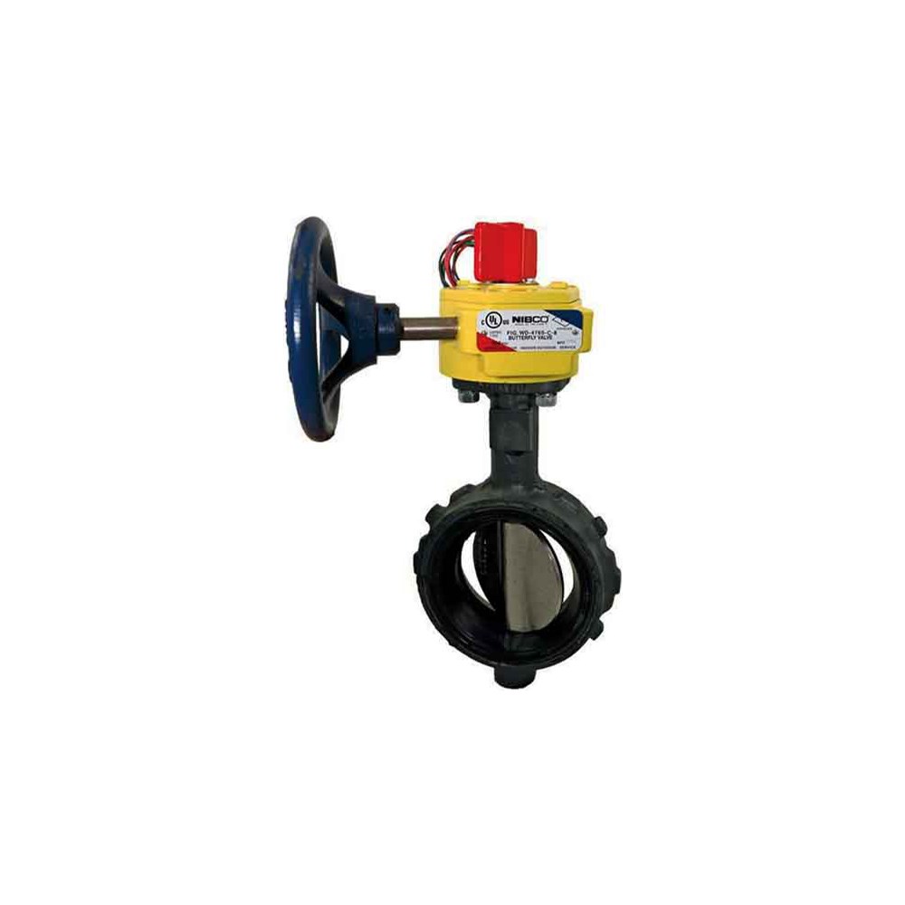 Wafer Butterfly Valve Monitor Ul Fm Go Valves Fire Bat