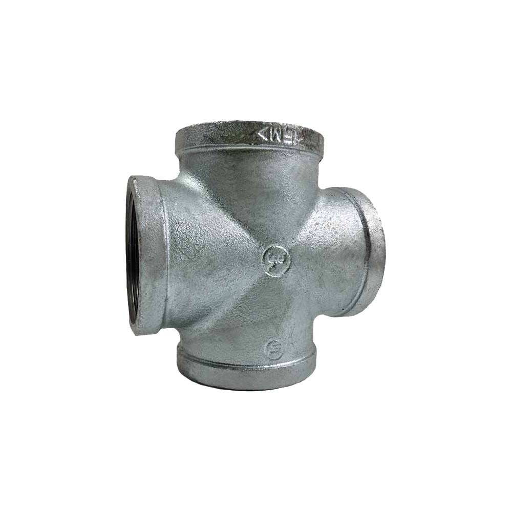 GALVANISED MALLEABLE IRON PIPE FITTINGS BSP WATER STEAM AIR GAS GALV TUBE