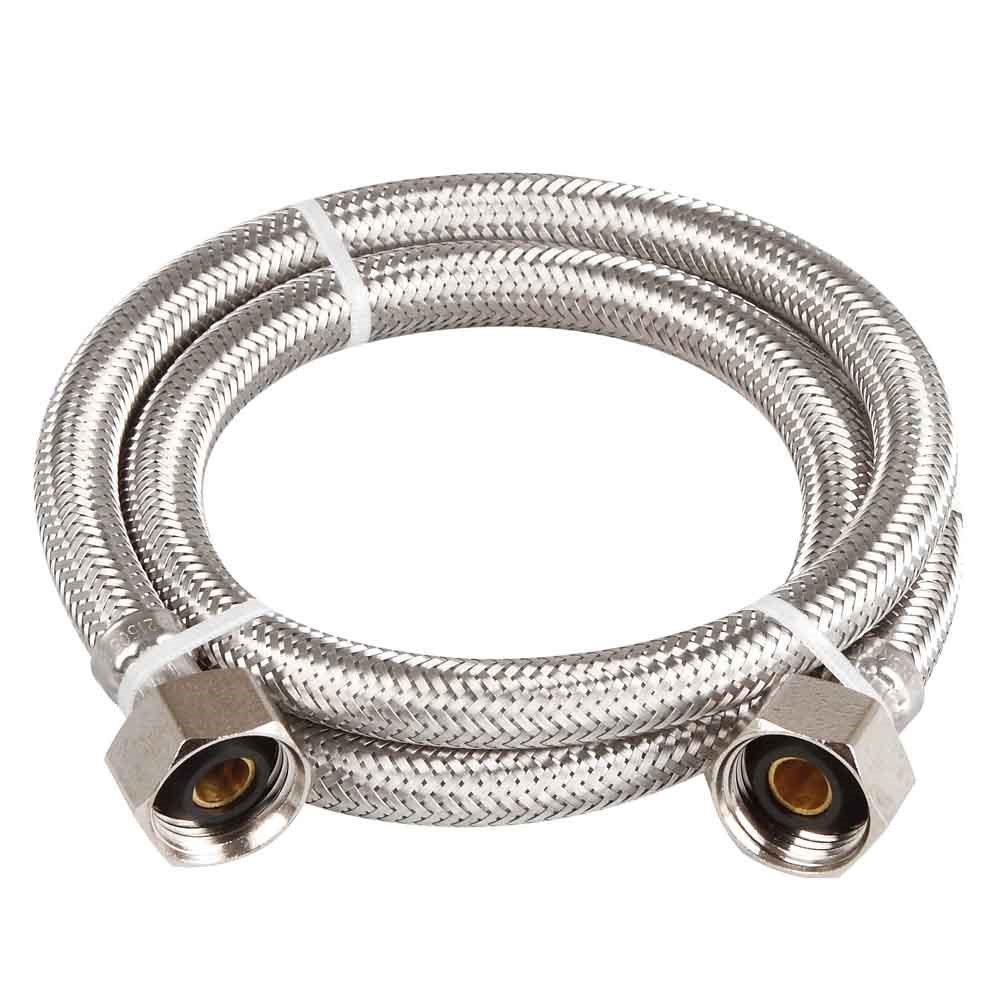 FLEXIBLE WATER HOSE x Watermark - BSP Female | FITTINGS- Brass Plumbing ...