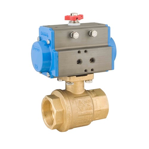 BR BALL VALVE - ACT DA | VALVES - Actuated - BAT Industrial Products ...