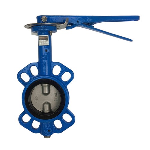 WAFER BUTTERFLY VALVE - LEVER OPERATOR, UNDERCUT DISC | VALVES - Fire ...