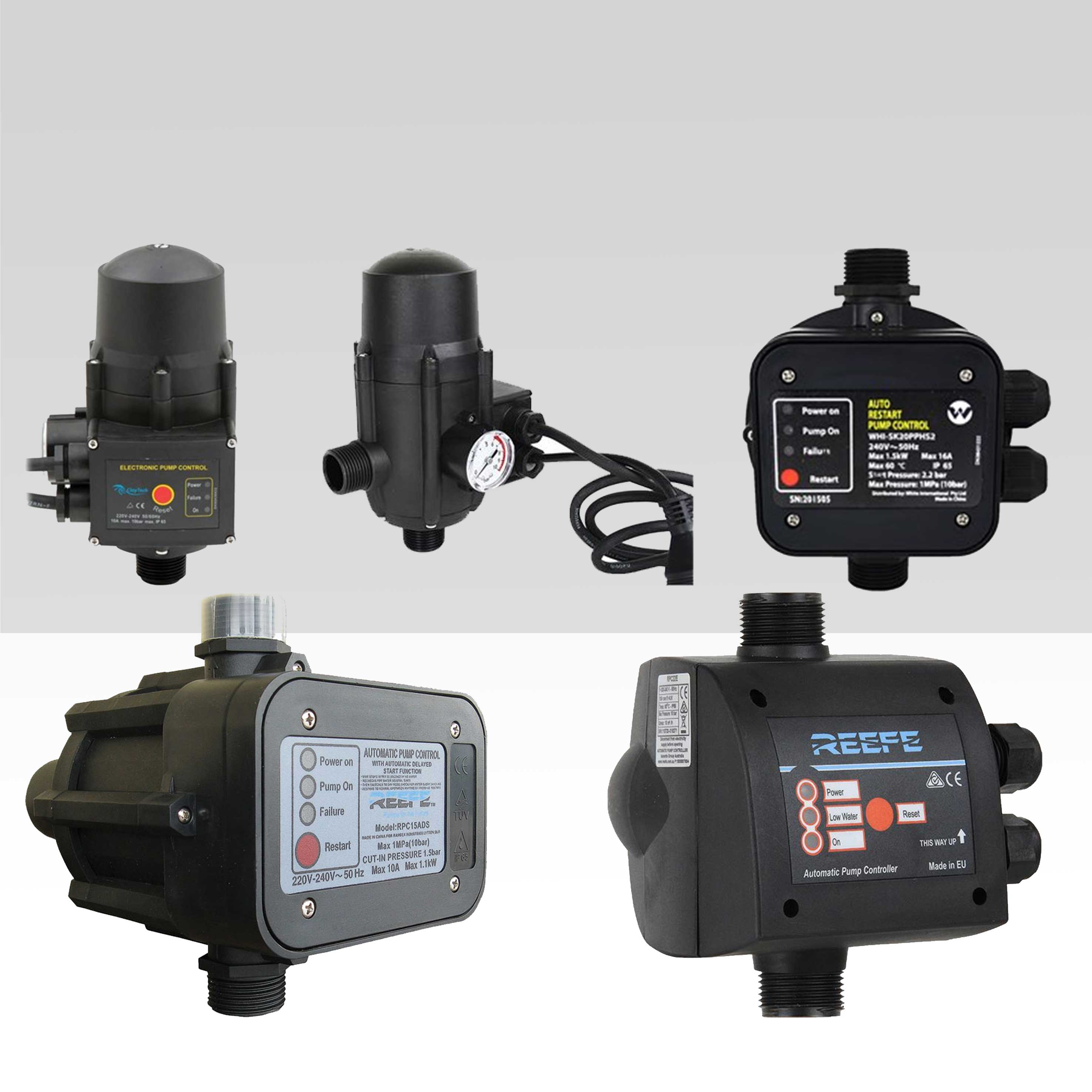 Pump Controllers