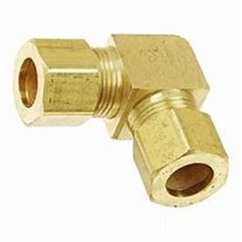 Imperial Brass Compression Elbow 3/8 to 3/8 (16)