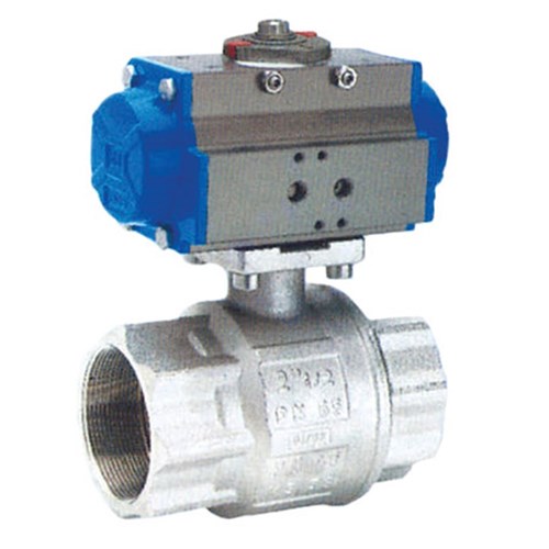 BR BALL VALVE - ACT SR | VALVES - Actuated - BAT Industrial Products