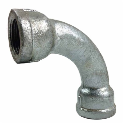 GALVANISED MALLEABLE IRON PIPE FITTINGS BSP WATER STEAM AIR GAS GALV TUBE