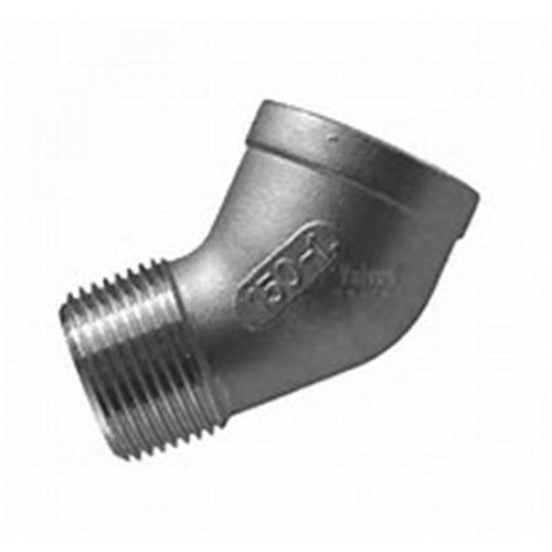 Ss 45 Street Elbow Npt Fittings Pipe Stainless Bat Industrial Products 2063