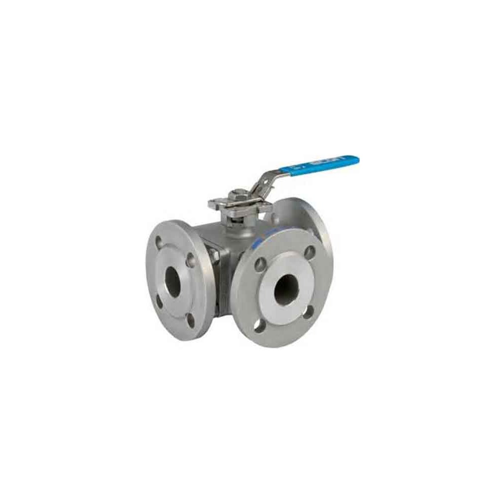 316 Ss Ball Valve Flanged Ansi 150 Ptfe Bat Industrial Products